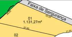 Veredas das Geraes – Lote 01 da quadra 03A-II (1.131,27m²)