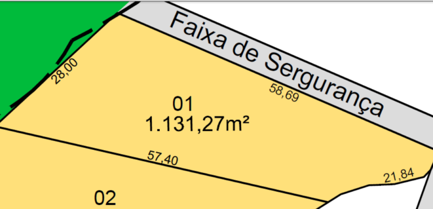 Veredas das Geraes – Lote 01 da quadra 03A-II (1.131,27m²)