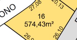Veredas das Geraes – Lote 16 da quadra 03A (574,43m²)