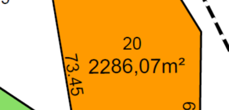 Canto da Mata – Lote 20 da quadra 2-II (2.286,07m²)