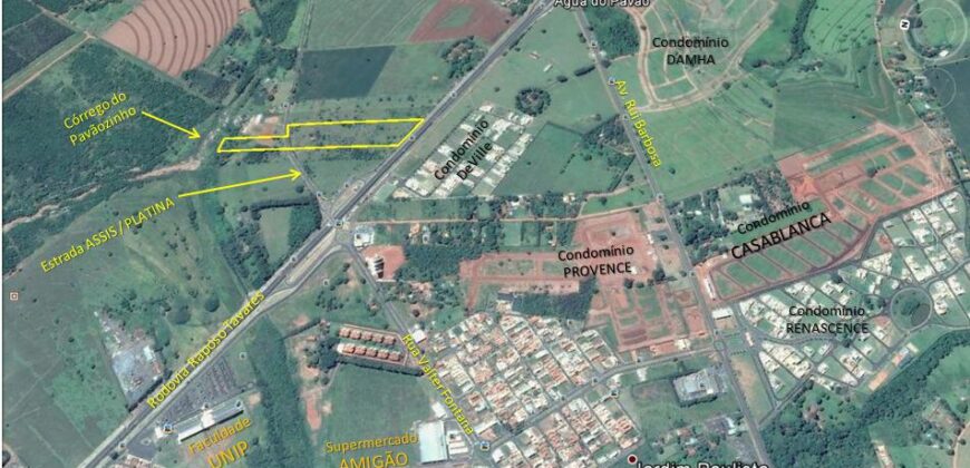 53000m2 Raposo Tavares Assis-SP