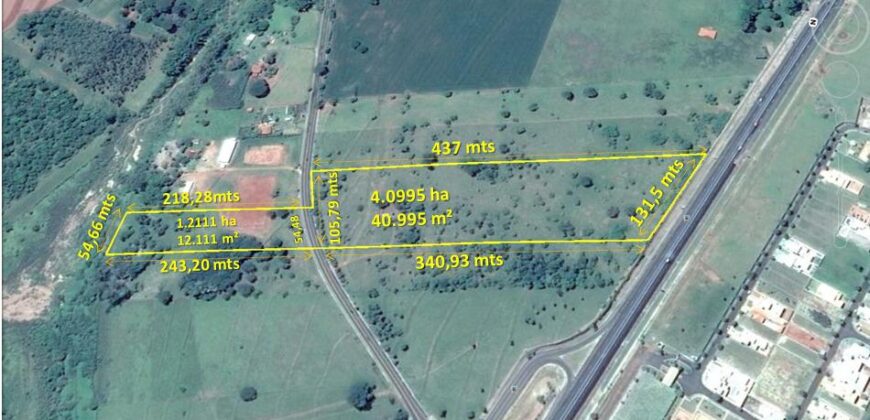 53000m2 Raposo Tavares Assis-SP