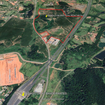 Terreno 656.000 m² – Campinas / Itupeva – SP