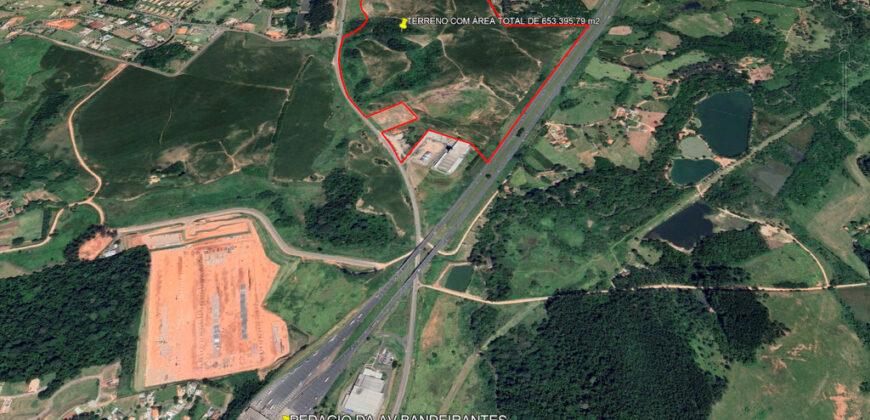 Terreno 656.000 m² – Campinas / Itupeva – SP